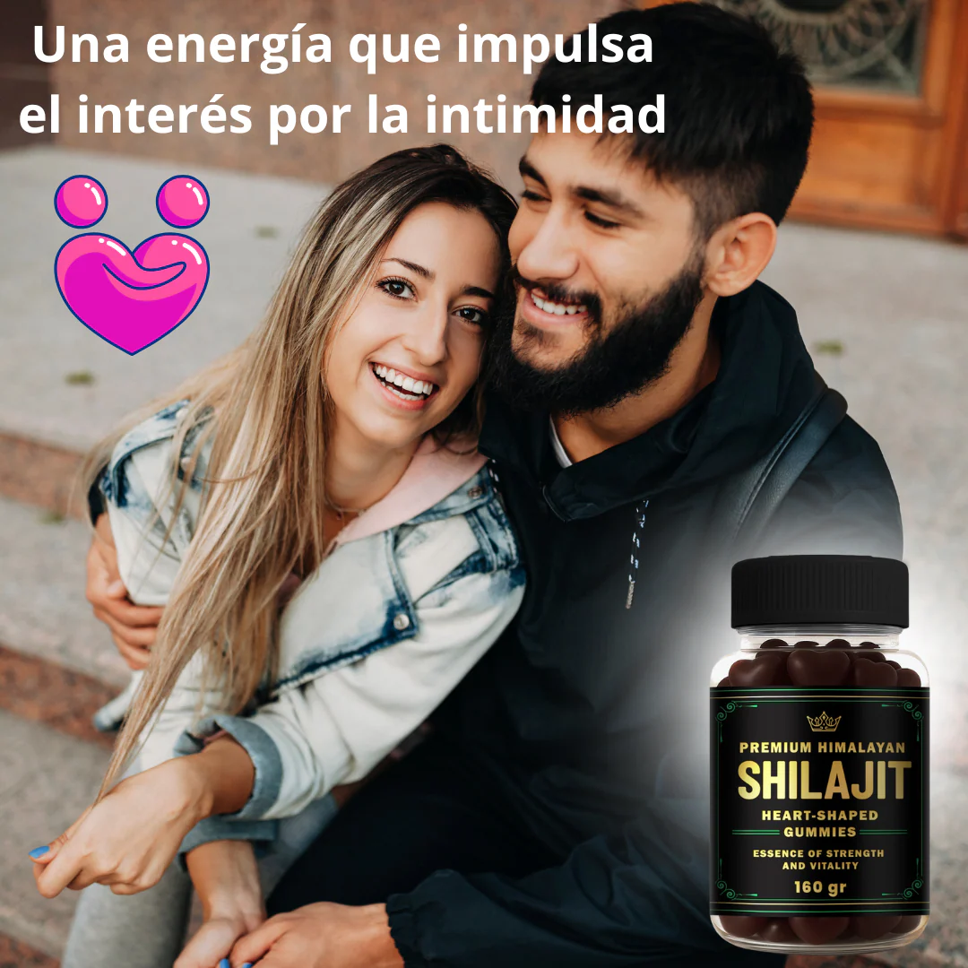 SHILAJIT GUMMIES – Fuerza, energía y vitalidad para rendir mejor cada día