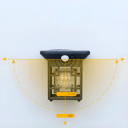 FAROL LED CON PANEL SOLAR – Iluminación potente, ahorro energético y luz confiable sin cables