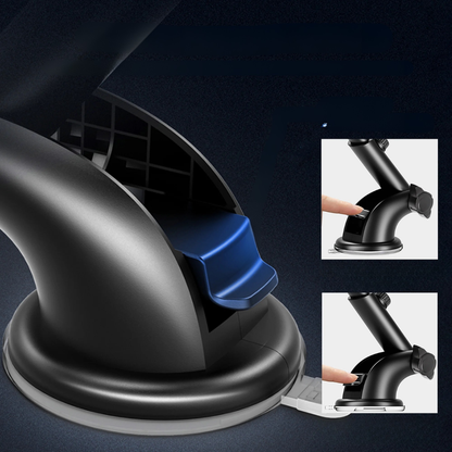 PHONE HOLDER – Sujeción firme, rotación 360° y conducción más cómoda y segura
