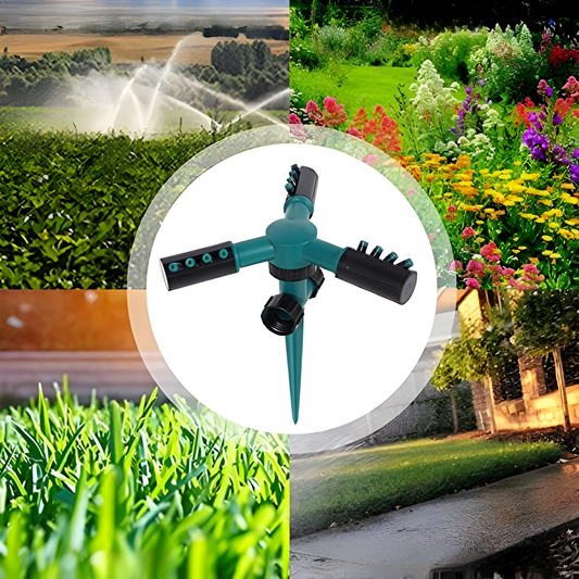 ASPERSOR PARA JARDÍN – Riego uniforme, cobertura eficiente y cuidado constante de tus áreas verdes