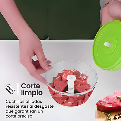 SPIN CUTER (PACK*2) – Corte rápido, control total y practicidad en cada preparación
