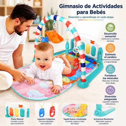 GIMNASIO INTERACTIVO – Estimulación temprana, desarrollo sensorial y diversión en cada descubrimiento