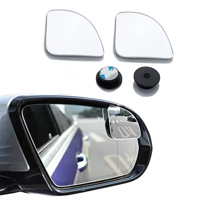 PAR DE ESPEJOS PUNTO CIEGO (PACK x2) – Mayor visibilidad lateral, maniobras más seguras y control total al conducir