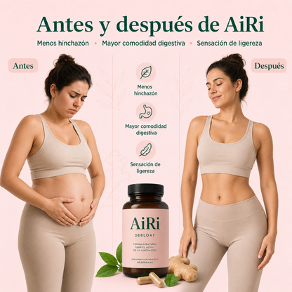 AIRI VITAL SOURCE – Apoyo digestivo para menos inflamación, más comodidad y abdomen ligero