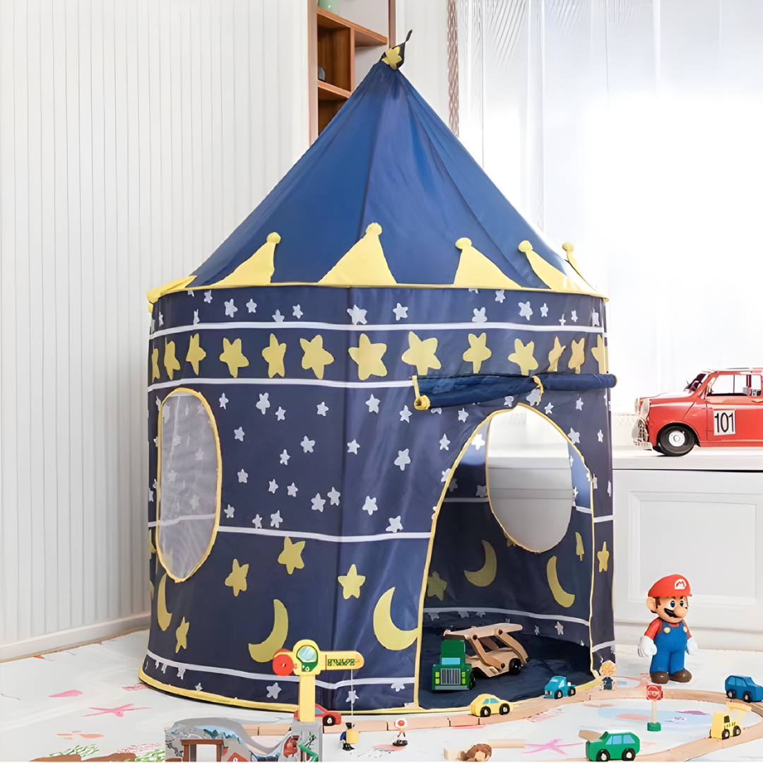 CARPA ESTILO CASTILLO – Diversión mágica, imaginación sin límites y un espacio único para los más pequeños