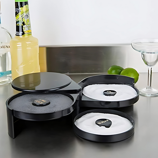 ESCARCHADOR DE 3 DIVISIONES – Copas perfectas en segundos como en un bar profesional