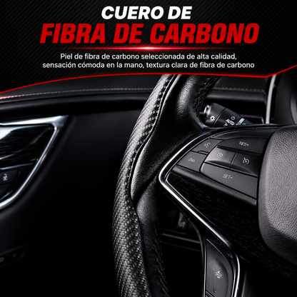 PROTECTOR DE TIMÓN – Ajuste universal, agarre antideslizante y estilo moderno para tu auto