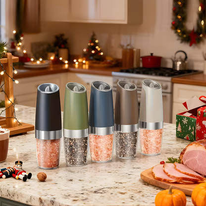 ELECTRIC GRINDER – Molienda automática con precisión y estilo en cada preparación