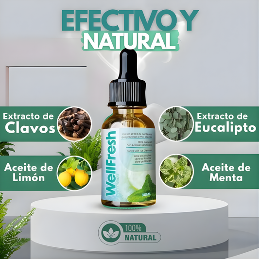WELL FRESH – Aliento fresco inmediato, confianza diaria y cuidado oral discreto
