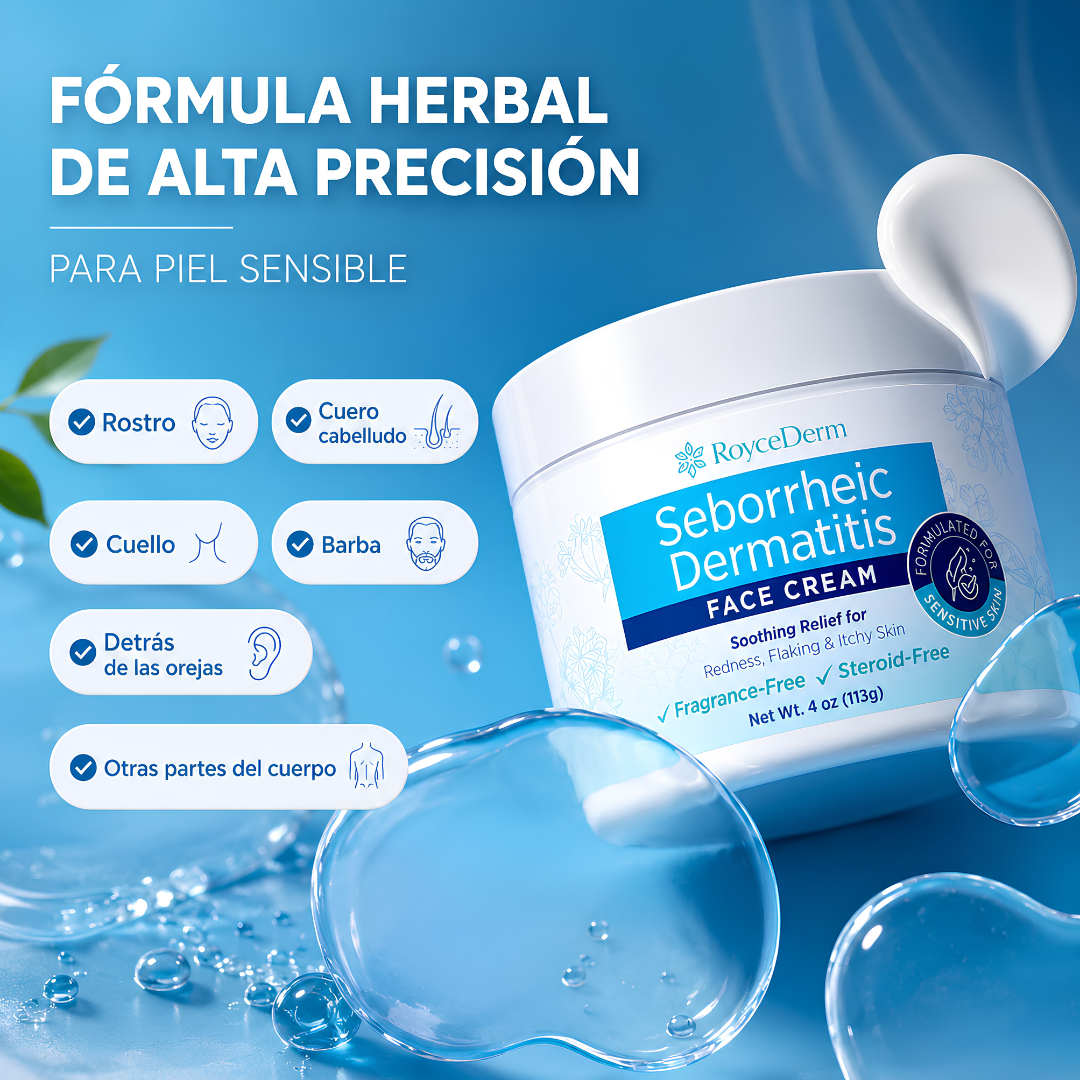 CREMA PARA DERMATITIS SEBORREICA Y PSORIASIS – Calma, hidrata y protege