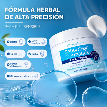 CREMA PARA DERMATITIS SEBORREICA Y PSORIASIS – Calma, hidrata y protege