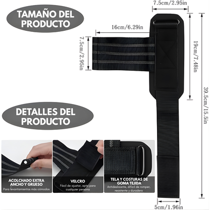 MUÑEQUERA DE COMPRESION – Soporte firme, estabilidad total y rendimiento seguro para hombres y mujeres