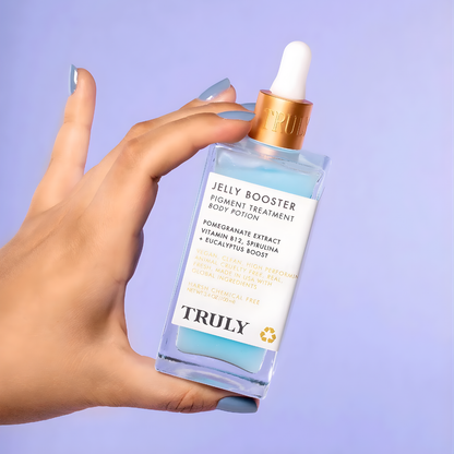 JELLY BOOSTER TRULLY — Tono más uniforme, piel renovada y luminosidad progresiva