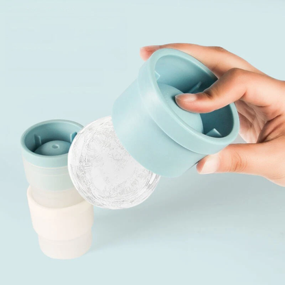 3 ICE HOCKEY – Esferas de hielo grandes, elegantes y de larga duración