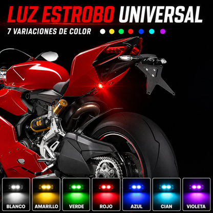 MINI LUZ LED PACKx4 – Iluminación potente, estilo único y visibilidad en cada recorrido