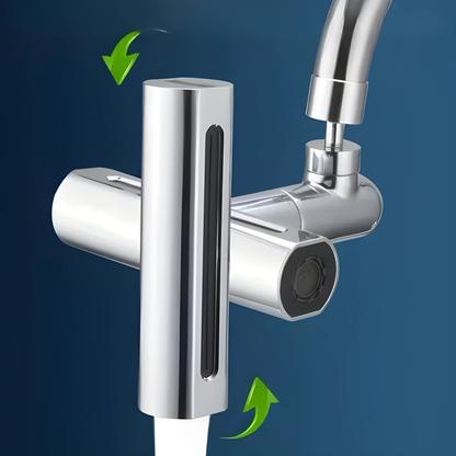 EXTENSOR DE GRIFO - Cuatro modos de agua, sin salpicaduras, más presión y menos consumo en cada lavada