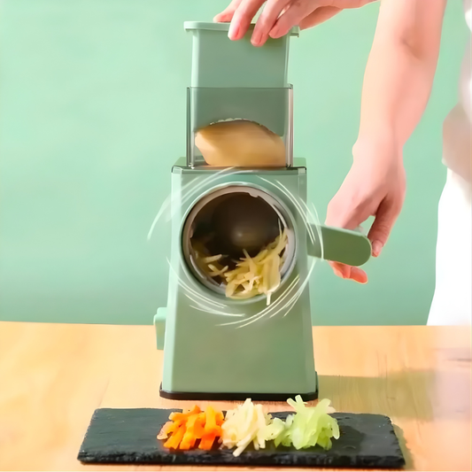 CORTADOR MANUAL DE ALIMENTOS – Corte rápido, seguridad total y practicidad diaria en tu cocina