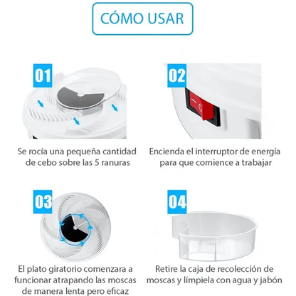 MATA INSECTOS — Sin químicos, sin ruido, sin insectos en casa