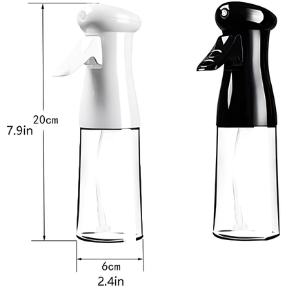 BOTELLA SPRAY DE ACEITE – Cocina saludable con la dosis exacta y sin excesos