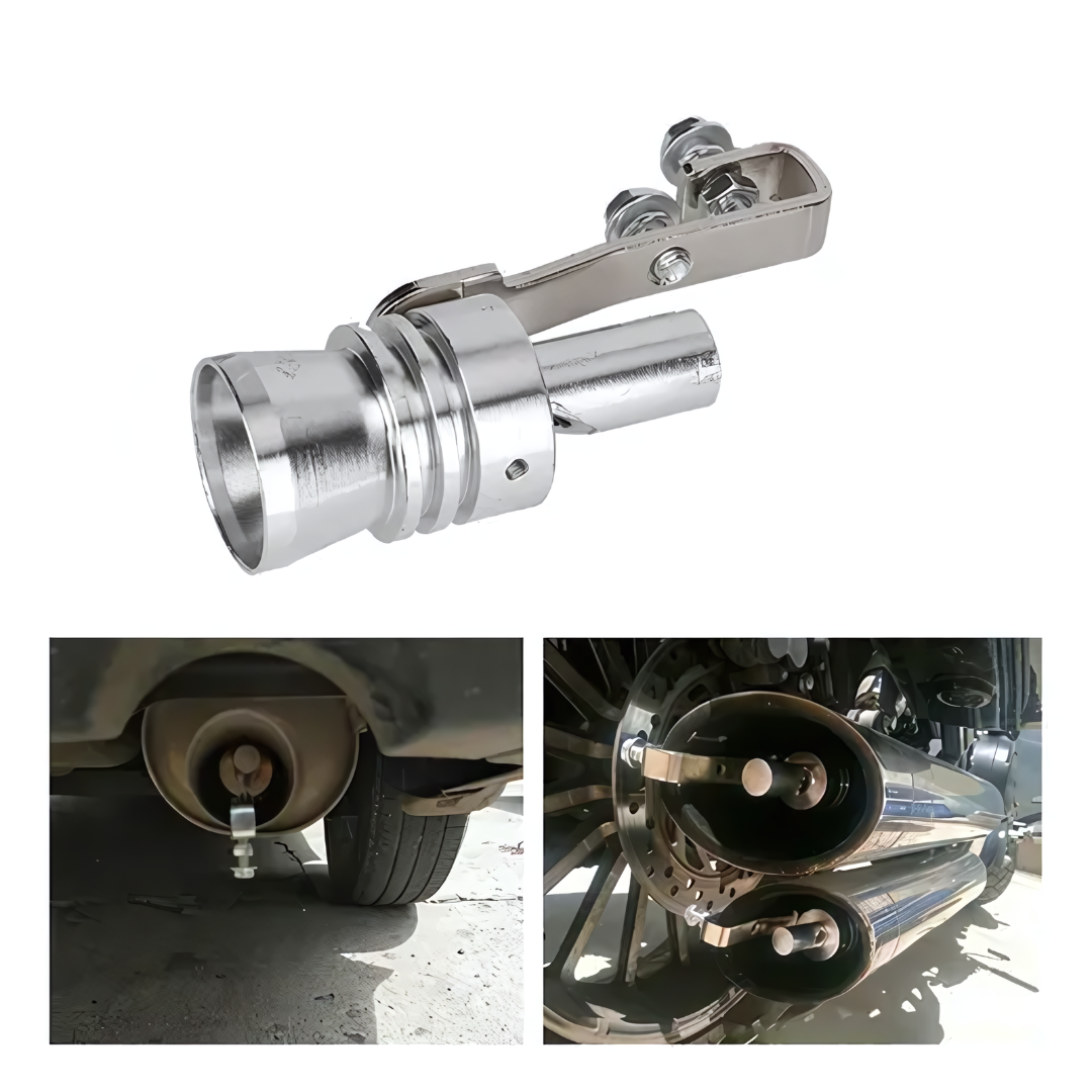 SIMULADOR SONIDO DE TURBO – Dale a tu auto ese rugido deportivo sin modificar el motor