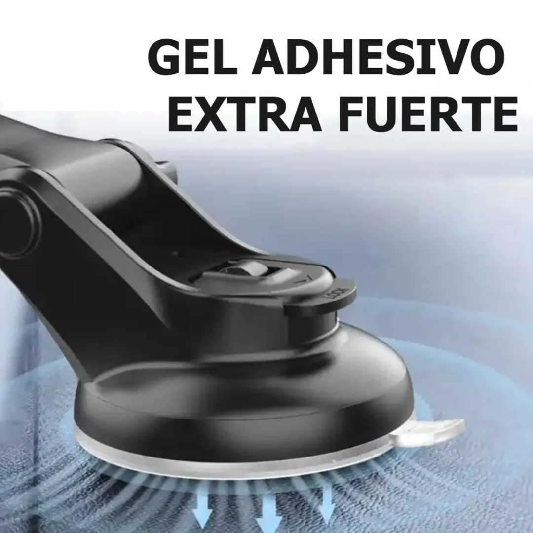 SOPORTE DE TELEFONO UNIVERSAL PARA VEHICULO – Conduce con seguridad, visión estable y control total del camino