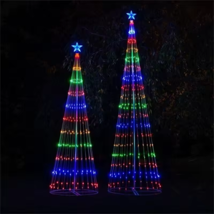 ARBOL DE NAVIDAD LED – Iluminación mágica y diseño moderno para tu hogar