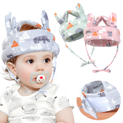 CASCO DE PROTECCIÓN ANTIGOLPES PARA BEBÉS – Seguridad acolchada, mayor tranquilidad y protección en sus primeros pasos
