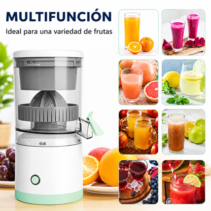 EXPRIMIDOR DE FRUTAS – Jugos frescos en segundos con máxima extracción y mínimo esfuerzo