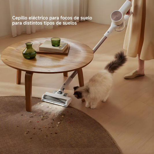 ASPIRADORA INALÁMBRICA – Potencia sin cables, limpieza profunda y libertad total en cada rincón