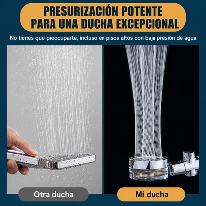REGADERA ADAPTABLE – Más presión, agua más limpia y una mejor experiencia de baño