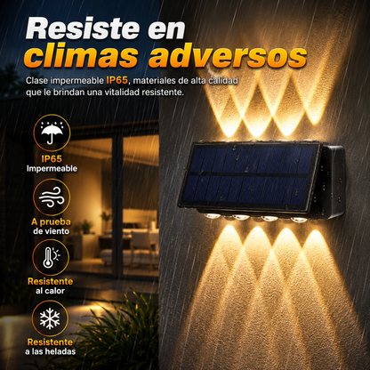 LÁMPARA SOLAR DECORATIVA (PACK X4) – Ilumina y transforma exteriores