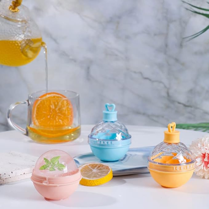 3 BULB ICE – Esferas de hielo perfectas para tus bebidas premium