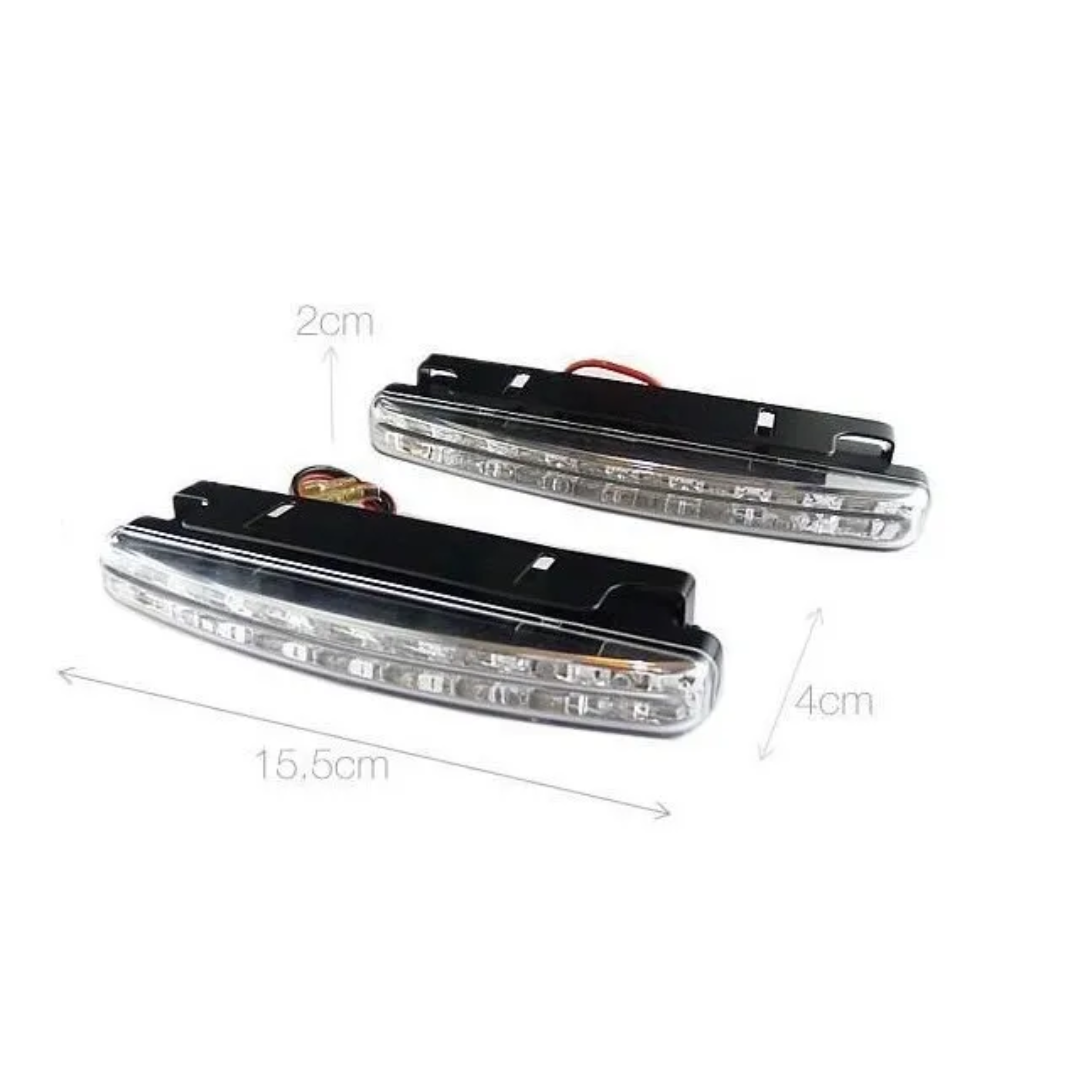 PAR DE LUCES PARA AUTO – Iluminación potente, estilo y seguridad en cada trayecto