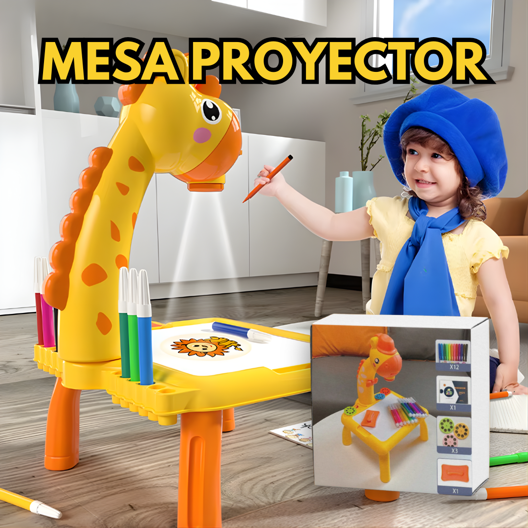 PROYECTOR PARA NIÑOS – Dibujo fácil, creatividad guiada y aprendizaje ...