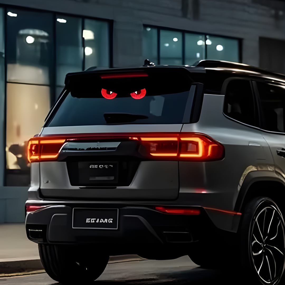 LUCES LED OJOS — El toque que convierte un carro normal en uno que la gente voltea a ver