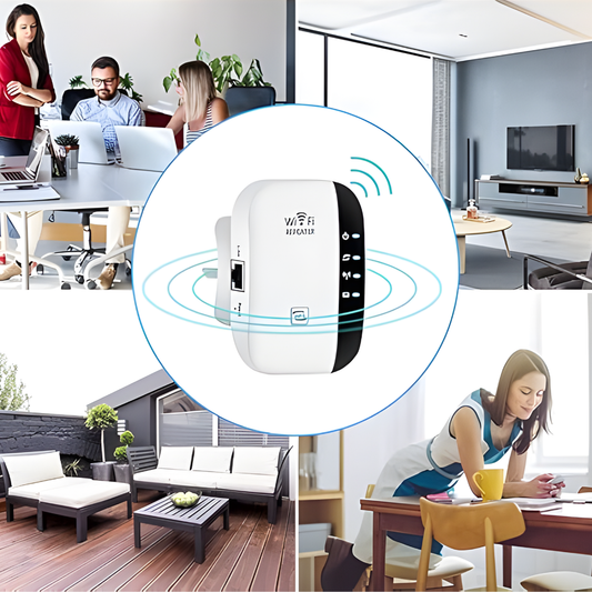 AMPLIFICADOR WIFI – Señal más fuerte en casa sin pagar un internet más caro