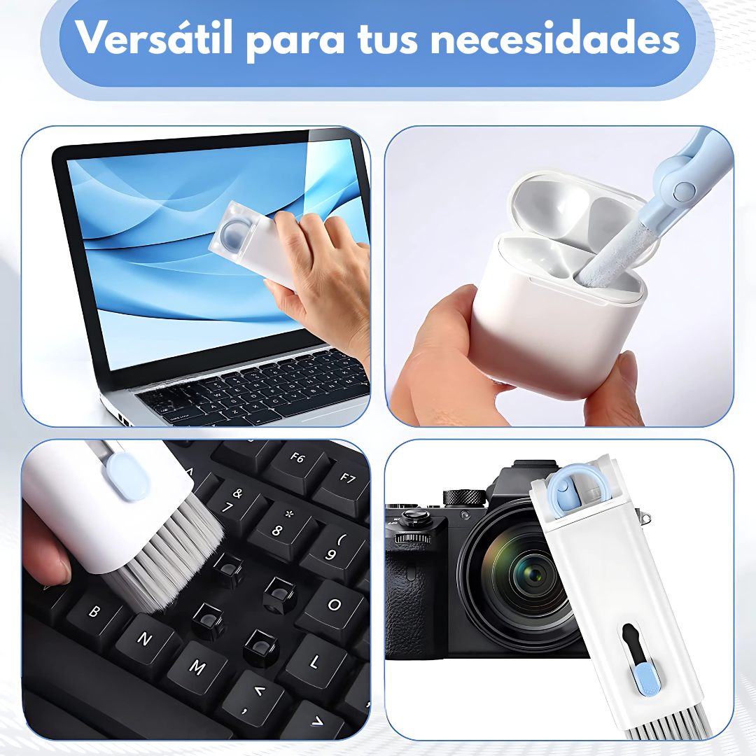 SET DE LIMPIEZA DE ELECTRÓNICOS – Mantén tus dispositivos impecables