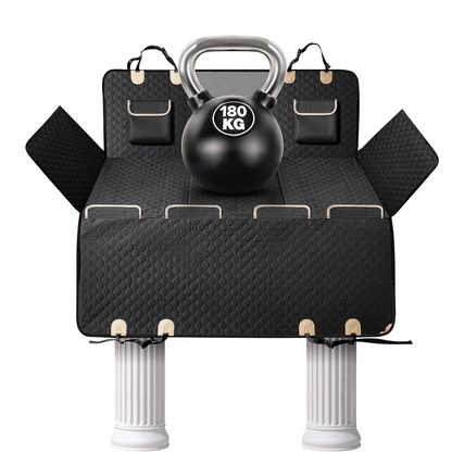 CAPA PROTECTOR DE AUTO – Viajes cómodos y seguros con tu mascota