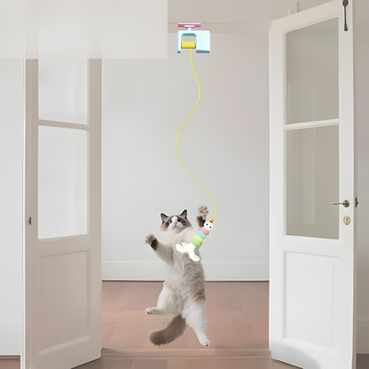 AUTOMATIC CAT TOY – Diversión automática, movimiento continuo y entretenimiento que tu gato amará