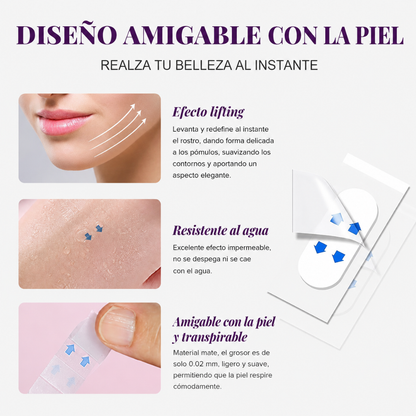 LIFTING PATCH (PACK x2) – Efecto lifting visible, piel más firme y apariencia rejuvenecida