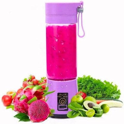 MINI LICUADORA PORTÁTIL – Nutrición fresca en cualquier lugar