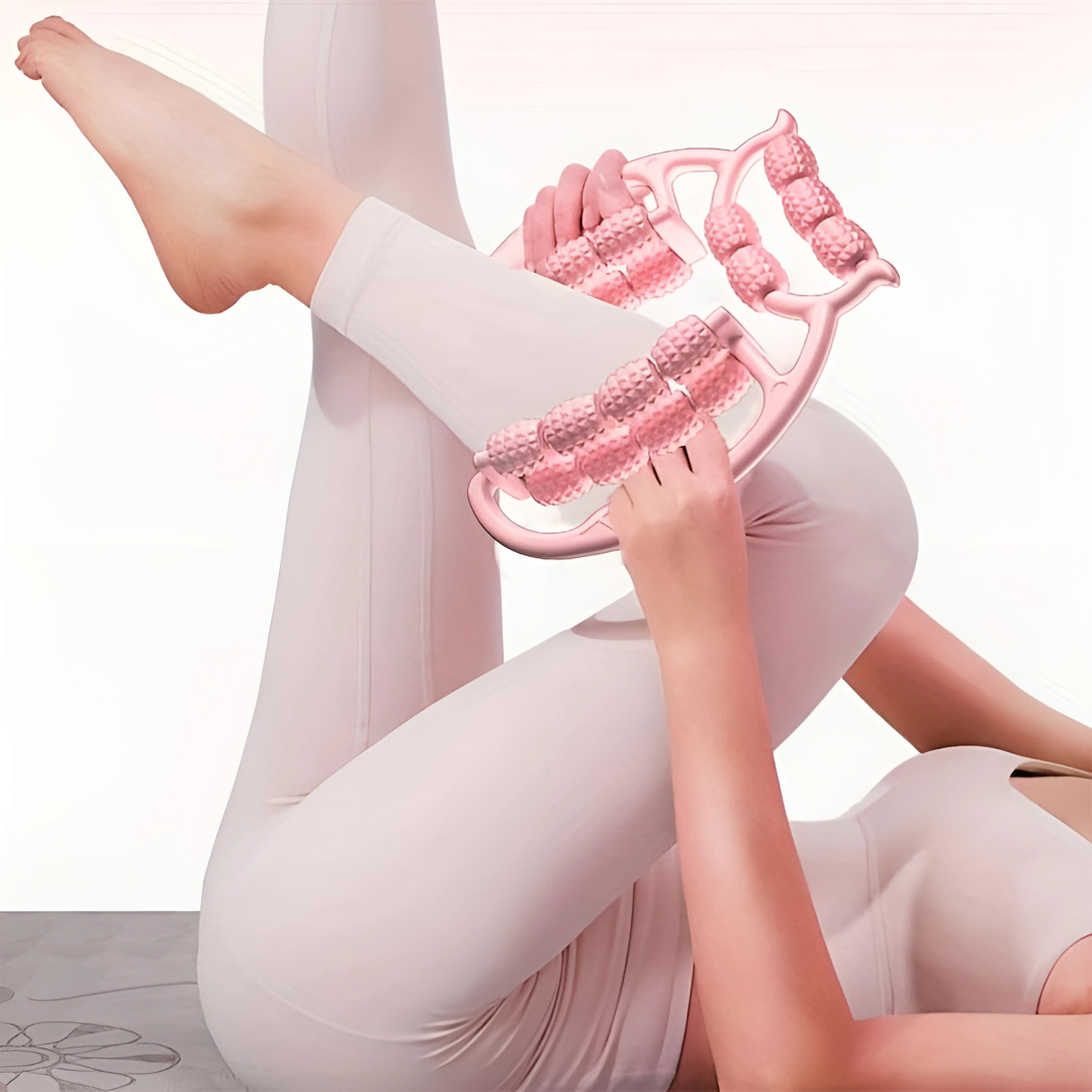 Rodillo Masajeador de Piernas – Alivio muscular profundo y piernas más ligeras