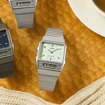 CASIO AQ-800E – Estilo retro, precisión japonesa y elegancia atemporal