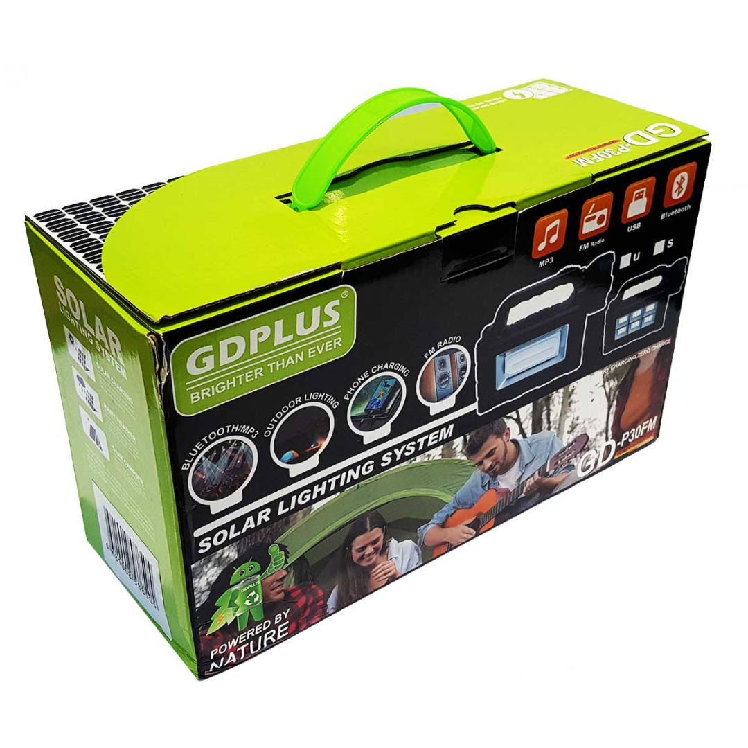 KIT DE ILUMINACIÓN SOLAR – Energía, luz y conexión donde la necesites