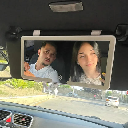 ESPEJO DE CARRO DE COPILOTO - El espejo que se ilumina cuando más lo necesitas, donde siempre lo necesitas
