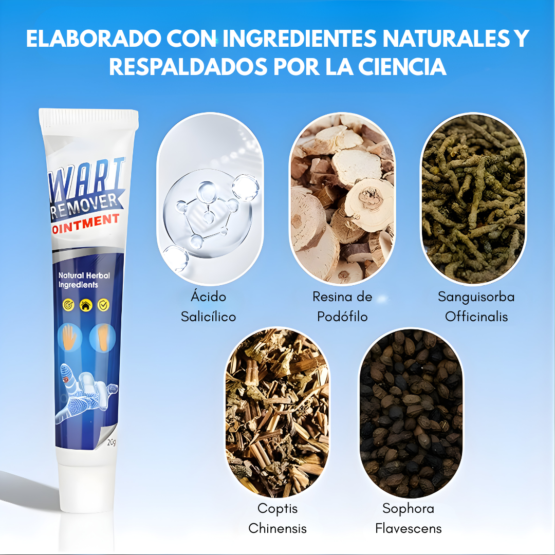TRATAMIENTO PARA VERRUGAS (WART REMOVER) – Aplicación precisa, acción localizada y cuidado práctico en casa