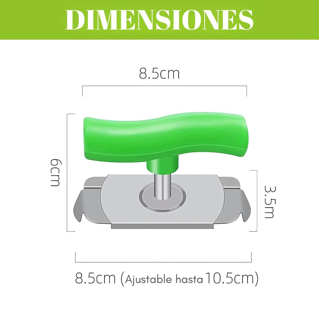 ABRIDOR DE FRASCOS – Abre frascos sin esfuerzo ni dolor en las manos
