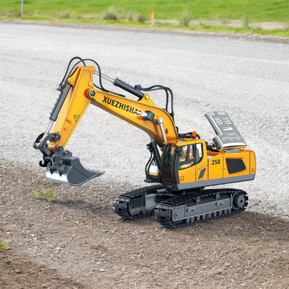 EXCAVADORA DE CONTROL REMOTO — Para el niño que tienes en casa y para el que aún vive en ti