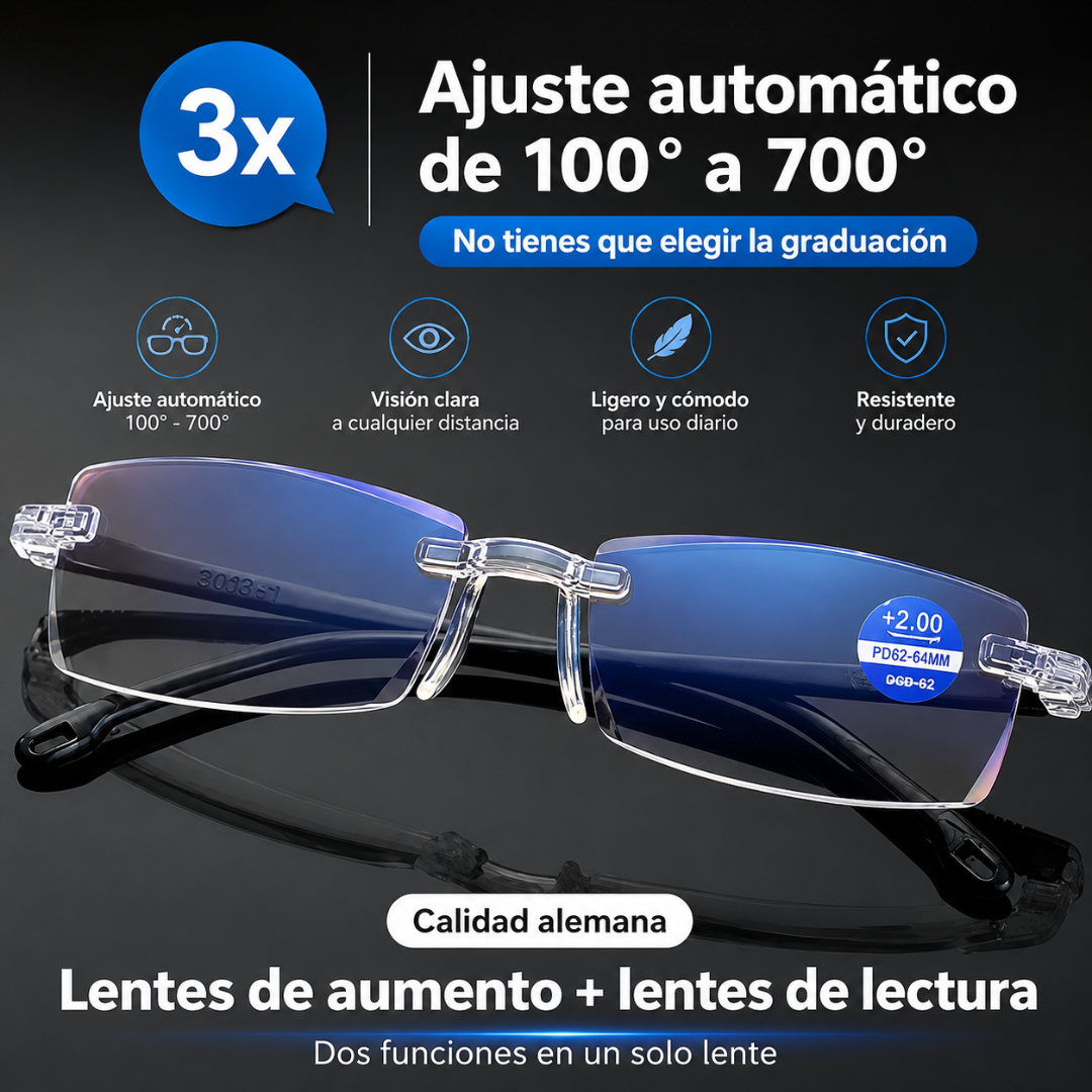 LENTES TR90 – Visión adaptable y resistente