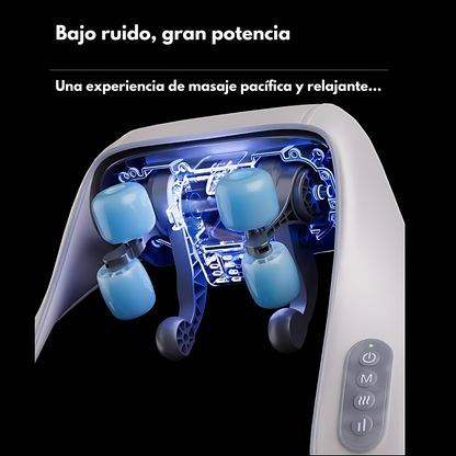 MASAJEADOR DE CUELLO – Alivio profundo donde y cuando lo necesites